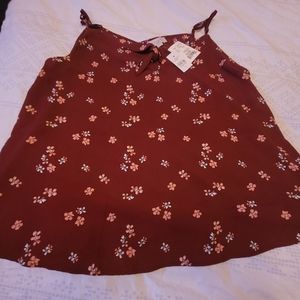 Loft Outlet cami blouse, size S (fits like large)